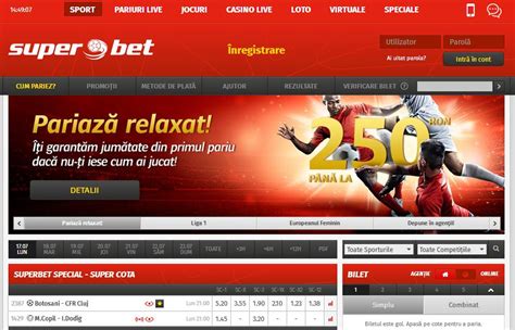 pariuri sportive superbet.
